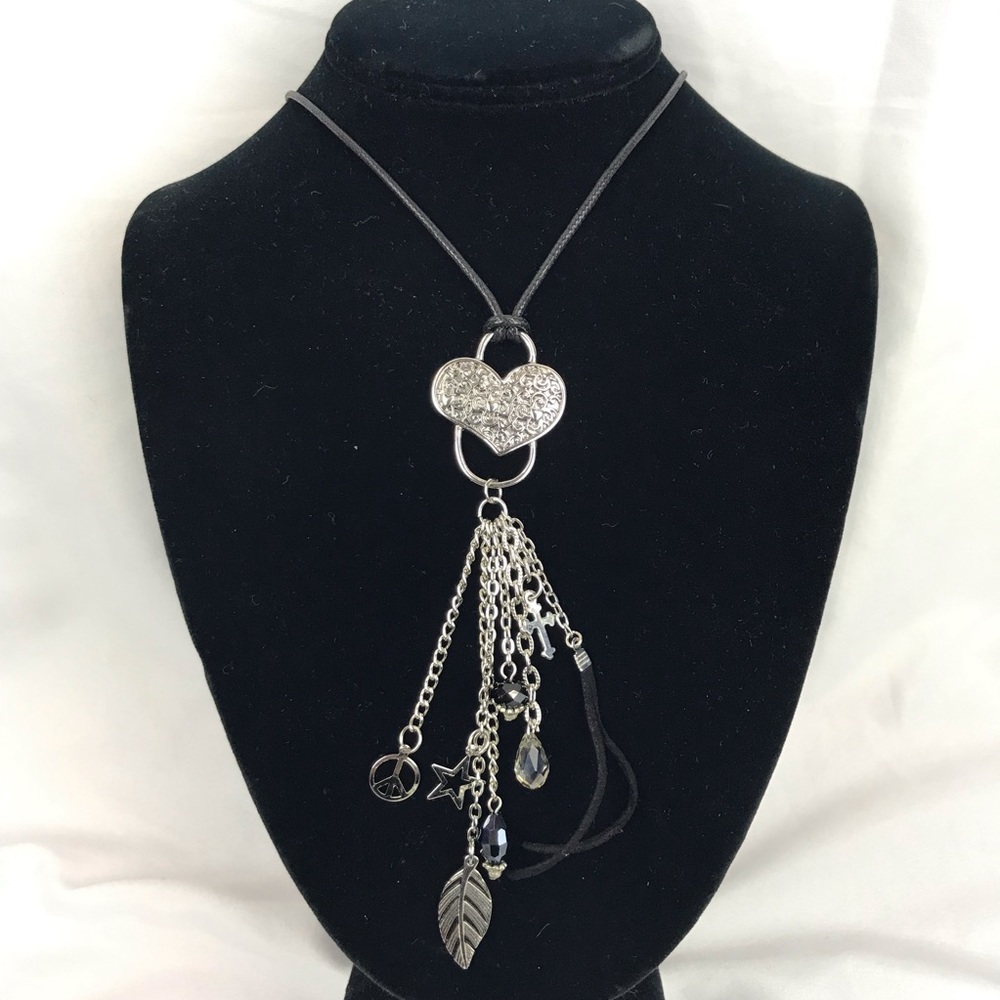 Genuine Crystal Necklace J01011